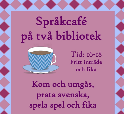 Språkcafeer vt 19 Språkcafeer vt 19